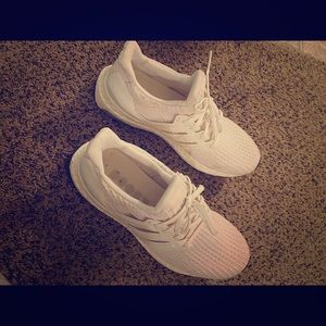 white ultra boost